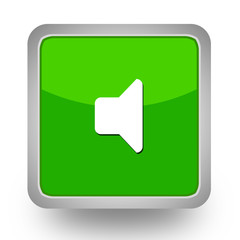 BOUTONS CARRES COLLECTION VERTE