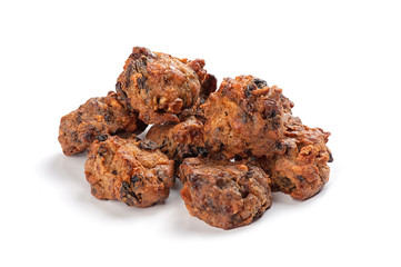 Tasty biscuits isolated