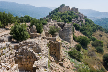 Fototapeta na wymiar Nimrod fortress