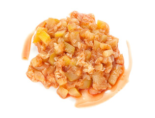 stewed zucchini