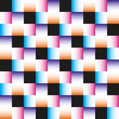 Hintergrund mit farbigen Quadraten