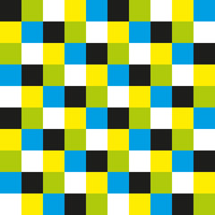 Hintergrund mit farbigen Quadraten