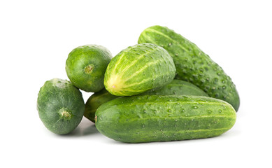 fresh cucumbers
