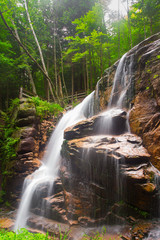Waterfalls White Mountains of New Hampshire