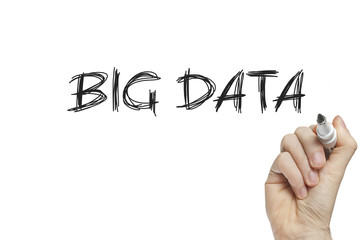 Hand writing big data