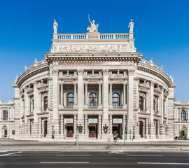 Poster Historic Burgtheater (Imperial Court Theatre) in Vienna, Austria © JFL Photography