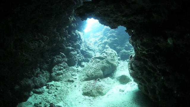 Underwater Cave