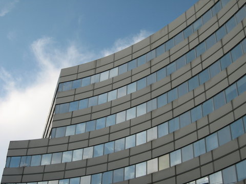 Immeuble de bureaux d'entreprises