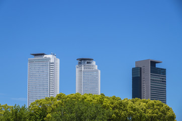 名駅高層ビル群