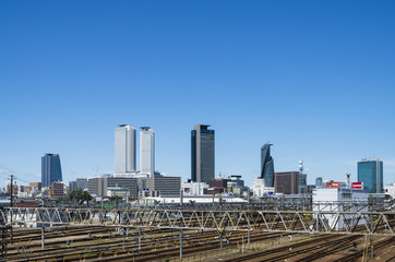 名駅高層ビル群