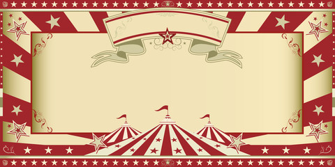 invitation circus show © christophe BOISSON