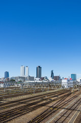 名駅高層ビル群