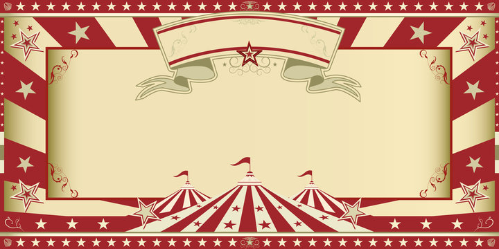 invitation circus show