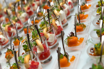 Finger Food Appetizer