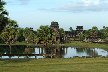 Fototapeta na wymiar Angkor Wat detail