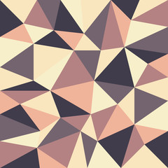 background with irregular pattern - triangular design