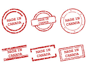 Made in Canada Stempel