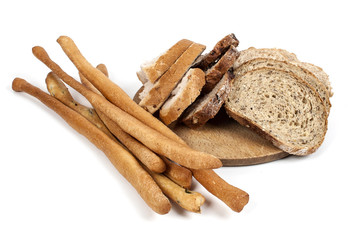 Pane e grissini artigianali