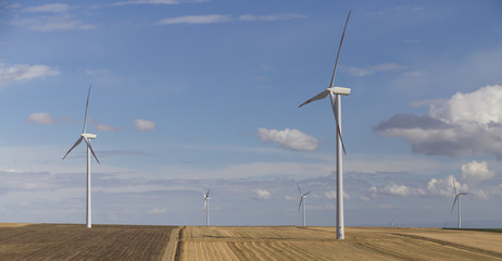 Renewable source of energy: windmill