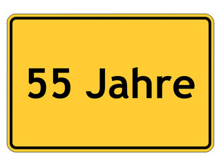 55 Jahre