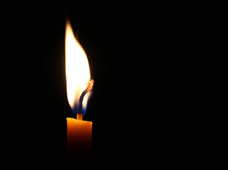 Candle light as light for life