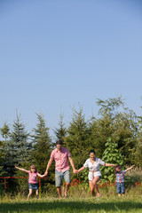 Obraz premium Happy Family