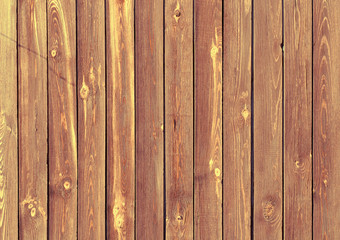 Fototapeta premium Brown wood plank wall texture background