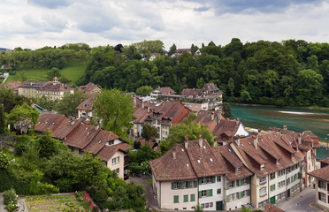 Fototapeta na wymiar Bern, Switzerland