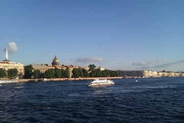 Fototapeta premium The Neva river