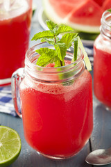 Refreshing Homemade Watermelon Agua Fresca