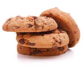 Chocolate homemade pastry cookies