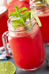 Refreshing Homemade Watermelon Agua Fresca
