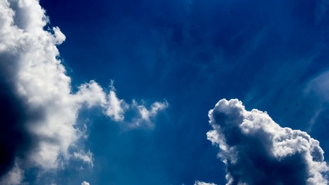 Timelapse - Wolken