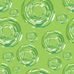 Seamless abstract pattern with circles