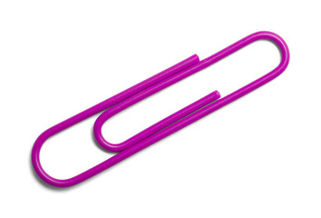 Pink Paper Clip