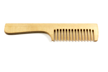 Comb of wood