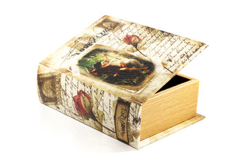 Оld book casket