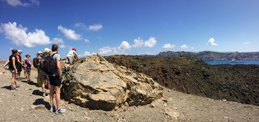 in trekking sul cratere © vcarollo