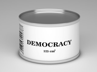 bank with  democracy title