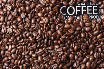coffee beans, can be used as a background
