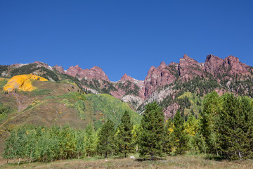 Fall Mountain Landscape