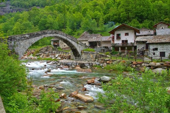 Fondo Bruecke - Fondo bridge 01