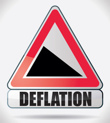 déflation - inflation