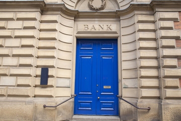 Bank Sign