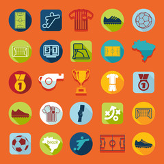 football, soccer infographic