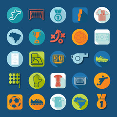 football, soccer infographic