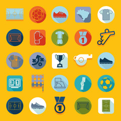 football, soccer infographic