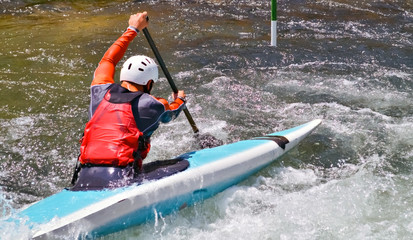 Kayaking A