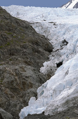 Fototapeta na wymiar Glacier's Edge