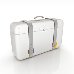traveler's suitcase